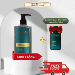 Sữa Tắm Gảm Mụn Lưng HAKINIKA