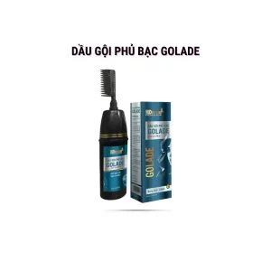 Dầu Gội Phủ Bạc Golade