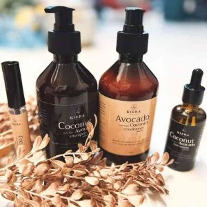 Combo Gội Xả Serum Mi Kiera