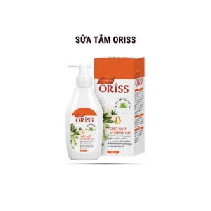 Sữa Tắm Giảm Mụn Lưng Oriss