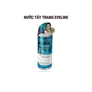Nước Tẩy Trang Eveline Hyaluron Clinic B5