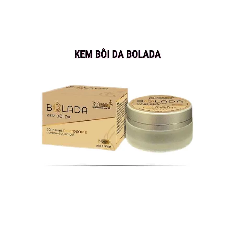 kem bôi da BOLADA