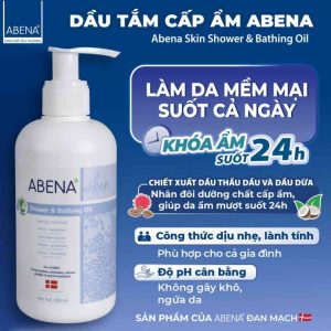 Dầu Tắm Cấp Ẩm Abena