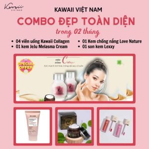 Combo Làm Đẹp KAWAII