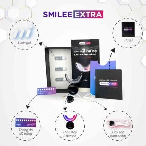 Bộ Kit Trắng Răng SMILEE EXTRA