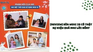 [Review] Sữa Weki IQ có thật sự hiệu quả như lời đồn?