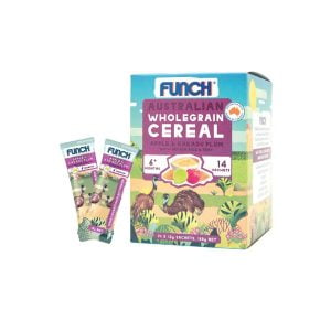 Bột Ngũ Cốc Ăn Dặm Vị Táo, Mận Kakadu