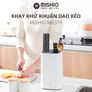 Máy Sấy Diệt Khuẩn Muỗng Đũa Dao Kéo Mishio MK379