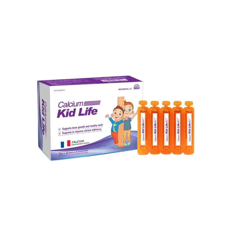 image (30) Bổ Sung Calci & Tăng Chiều Cao Calcium Kids Life