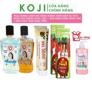 Kem Đánh Răng Dược Trà