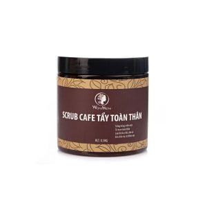 Scrub Cafe Tẩy Tế Bào Chết Da Toàn Thân Wonmom