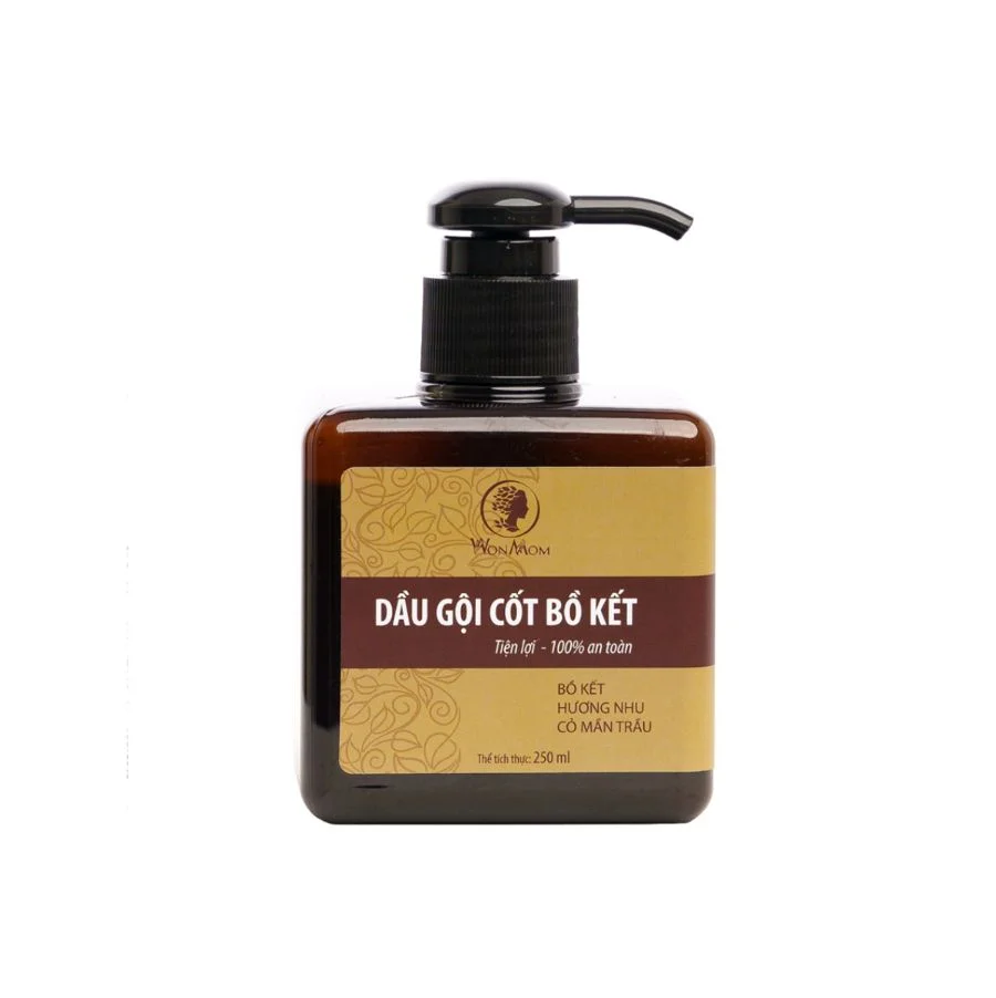 Cốt Bồ Kết Trị Gàu, Kích Thích Mọc Tóc Wonmom