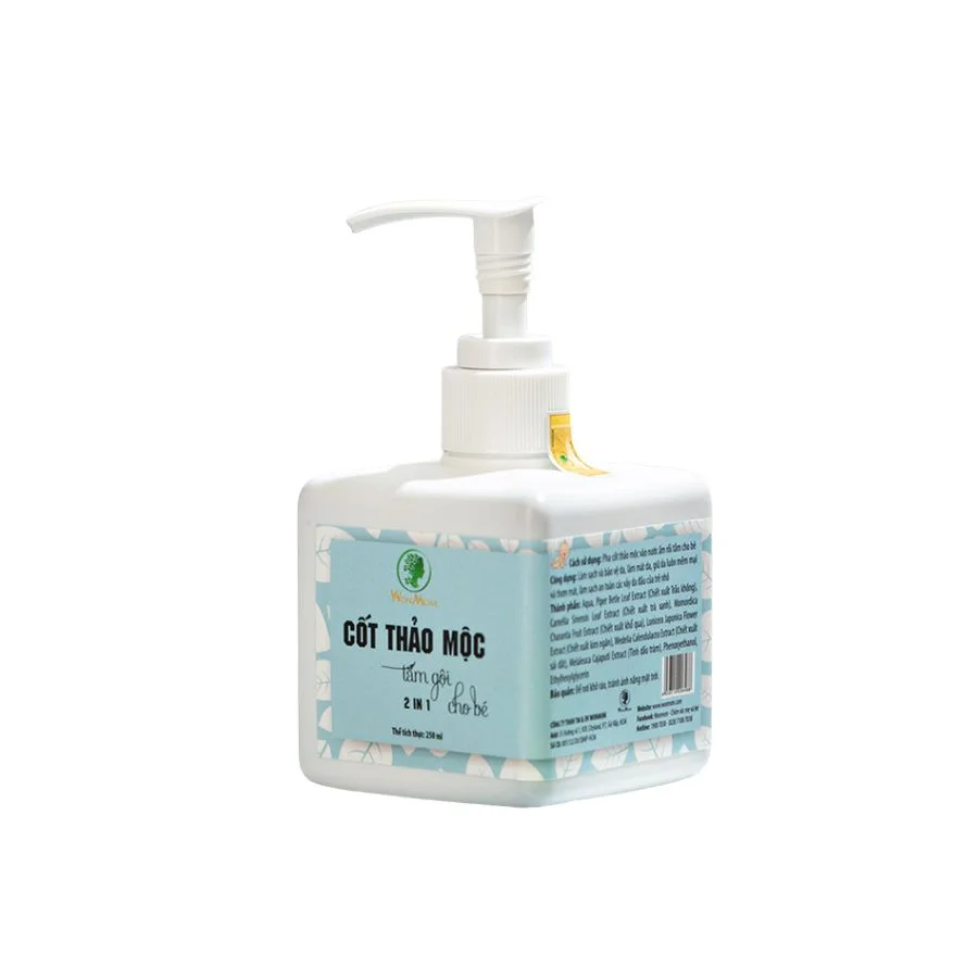 image (56) Cốt Thảo Mộc Tắm Gội Cho Bé Wonmom