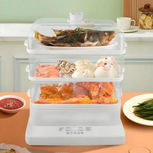 Nồi Hấp Hơi Nước Mishio MK384