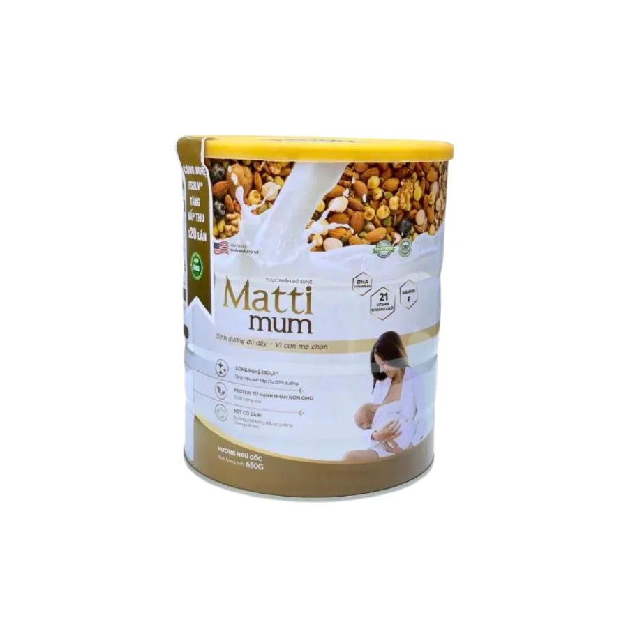 Sữa Hạt Lợi Sữa MATTI MUM