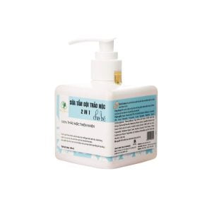 Sữa Tắm Gội Thảo Mộc Trị Rôm Sảy Cho Bé Wonmom