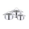 Bộ nồi inox 304 cao cấp Kalpen Lemart L1