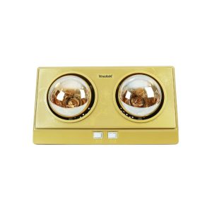 Đèn sưởi nhà tắm 2 bóng Nineshield NS042B